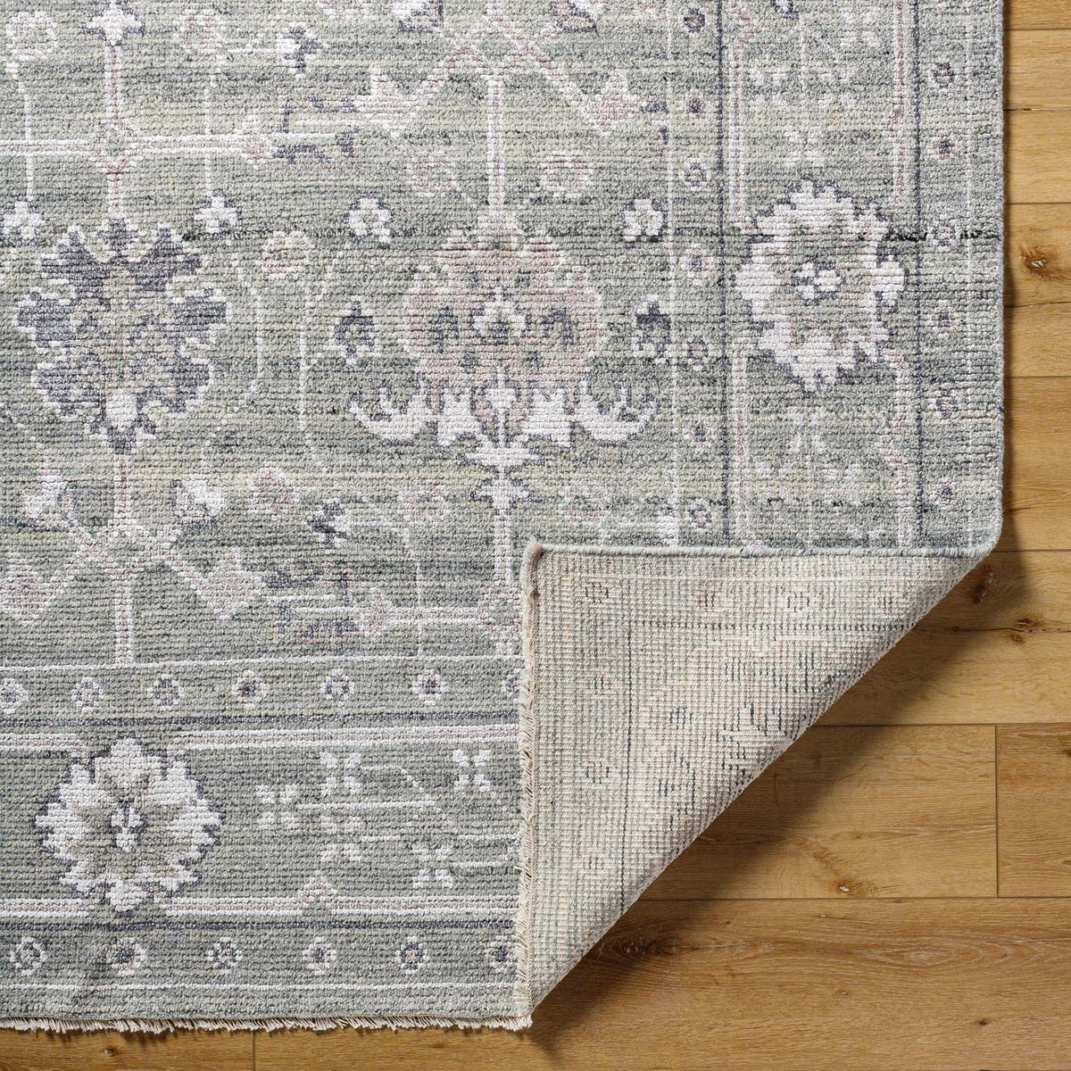 surya almeria alm 2305 medium gray rug