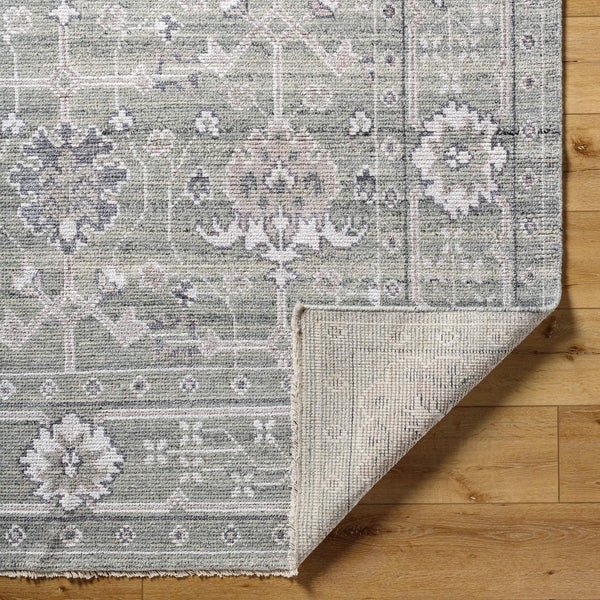 surya almeria alm 2305 medium gray rug