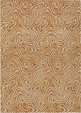 addison chantille acn1030 paprika rug