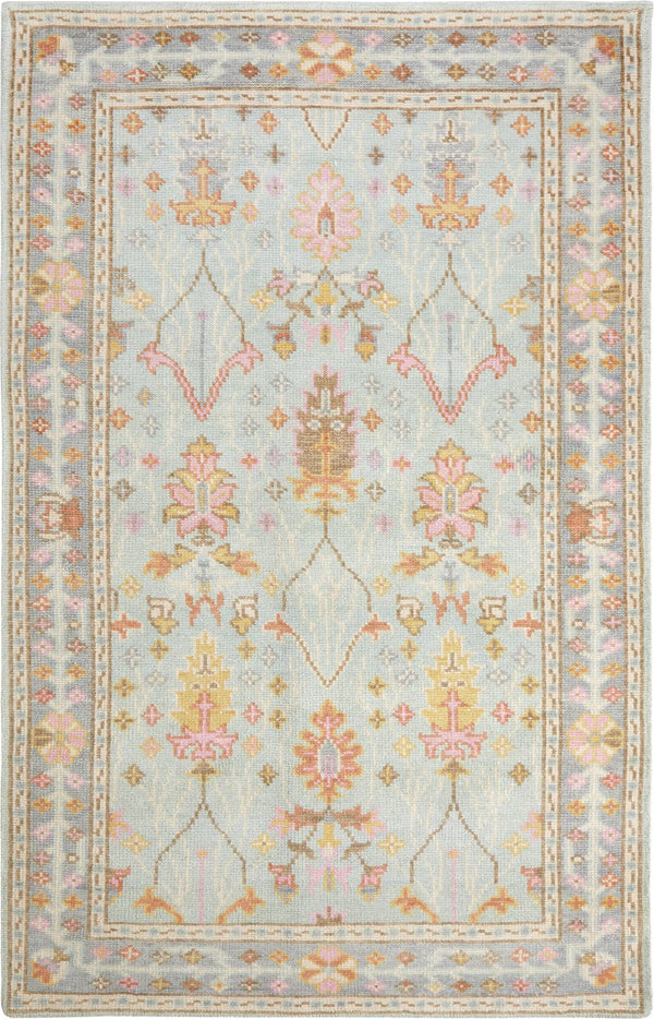 dash albert mara da2311 sky hand knotted wool rug