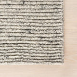 dash albert sandara da2749 grey woven flatwoven wool rug