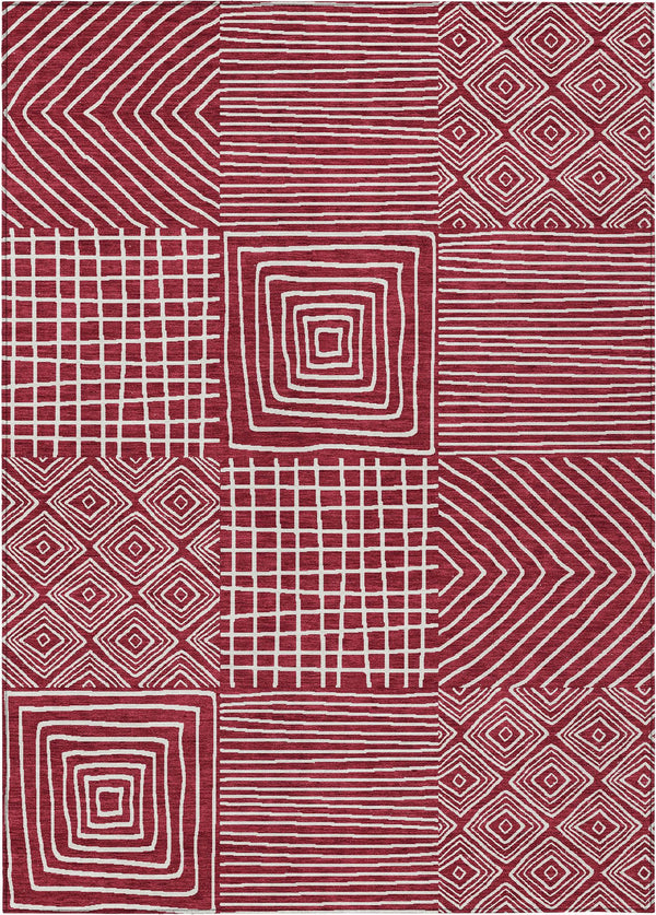 addison chantille acn1044 garnet rug