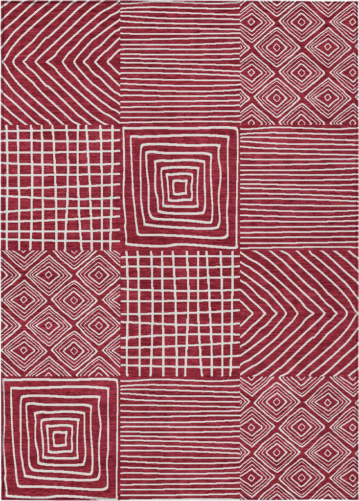 addison chantille acn1044 garnet rug