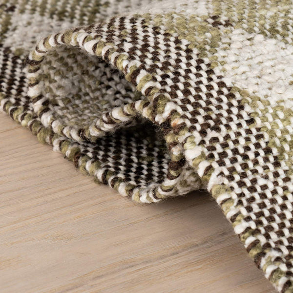 dash albert poppy da2746 sage green woven flatwoven polyester rug