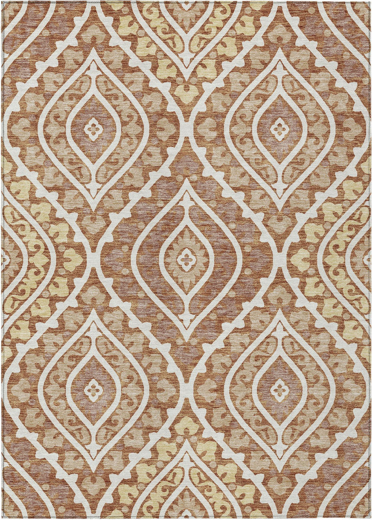 addison chantille acn761 paprika rug