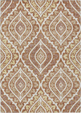 addison chantille acn761 paprika rug