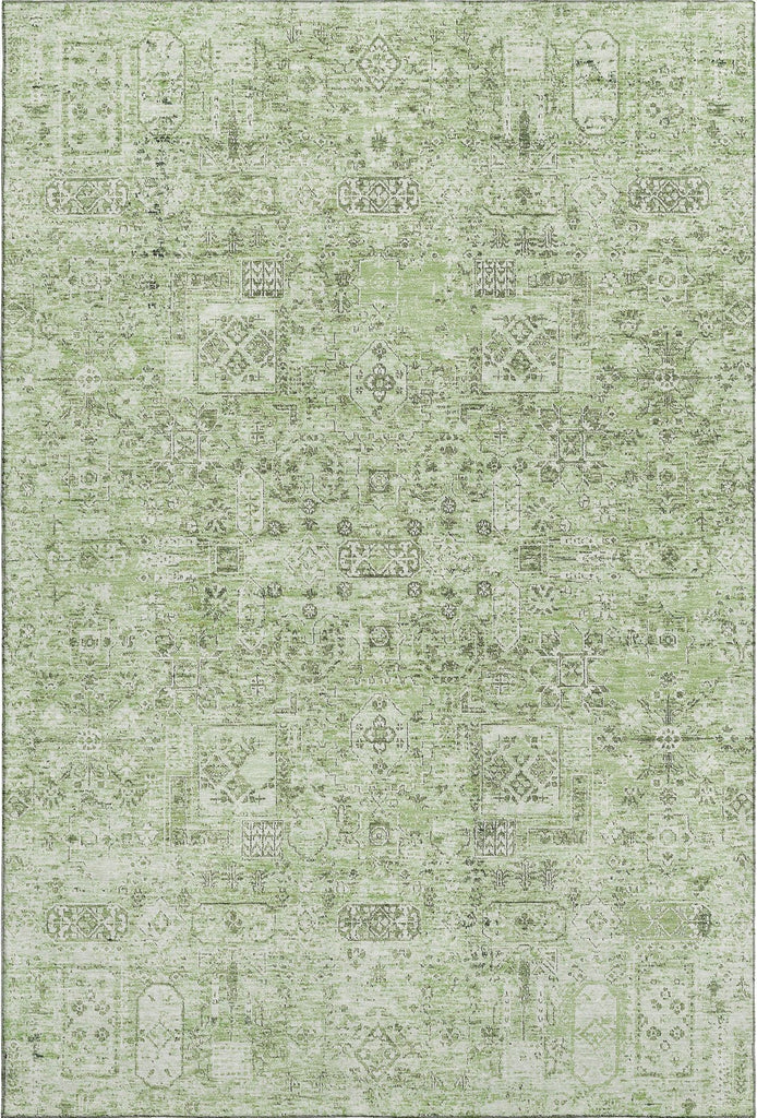 addison mayfield amf611 green rug