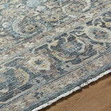 surya khorasan kho 2305 slate blue rug