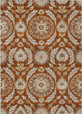 addison chantille acn751 paprika rug