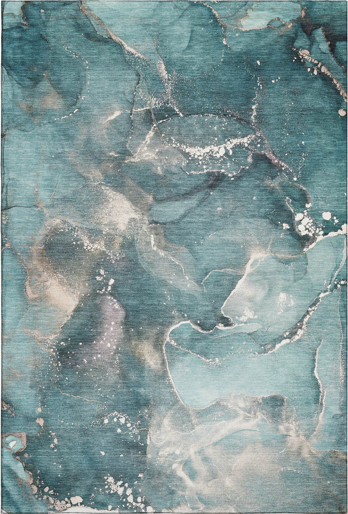 addison mayfield amf518 teal rug