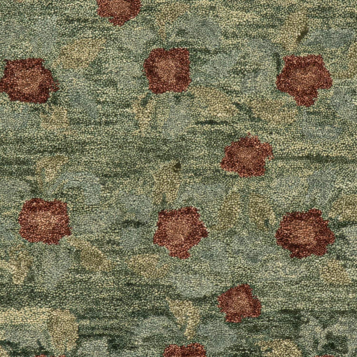dash albert milord da2569 green hand tufted wool rug