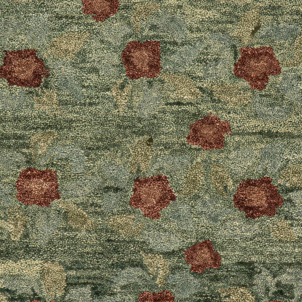 dash albert milord da2569 green hand tufted wool rug