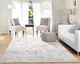 dynamic quartz 27061 100 ivory rug