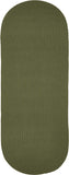 rhody solid poly s017 olive rug