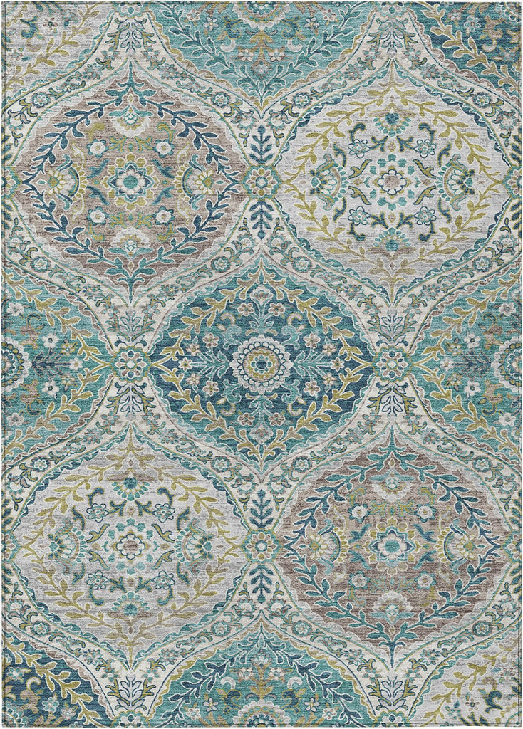 addison chantille acn1990 teal rug