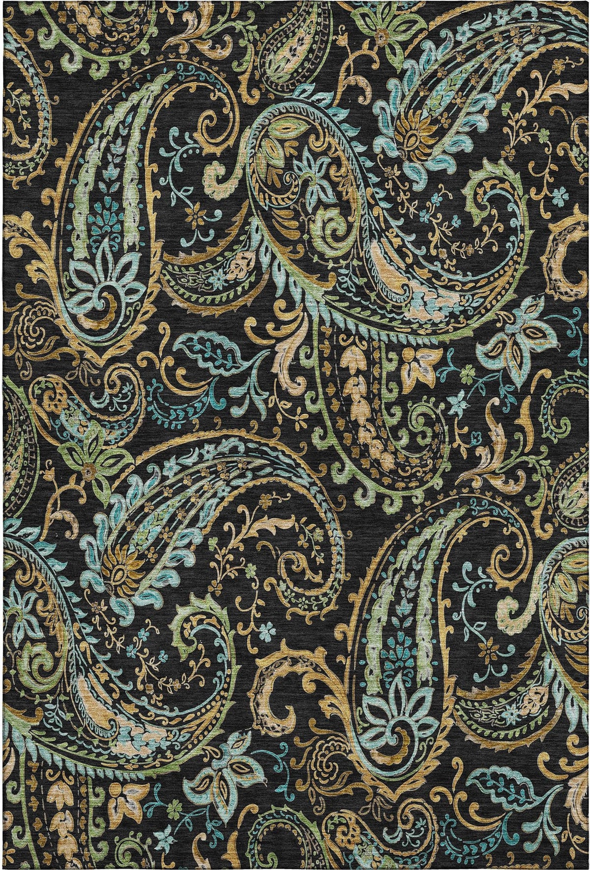 addison mayfield amf533 black rug