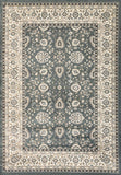 dynamic rugs yazd 2803 150 grey rug