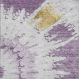 addison mayfield amf614 purple rug