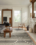 loloi rugs iman ima 01 ivory charcoal rug