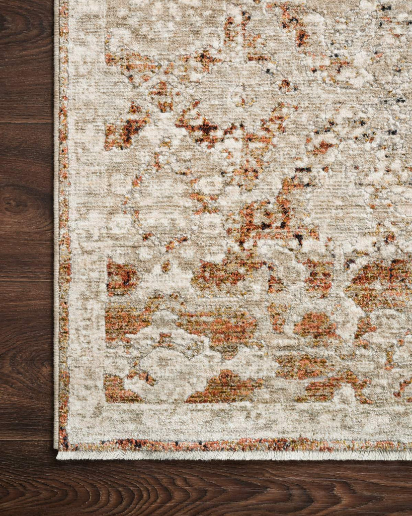 loloi rugs theia the 07 natural rust rug