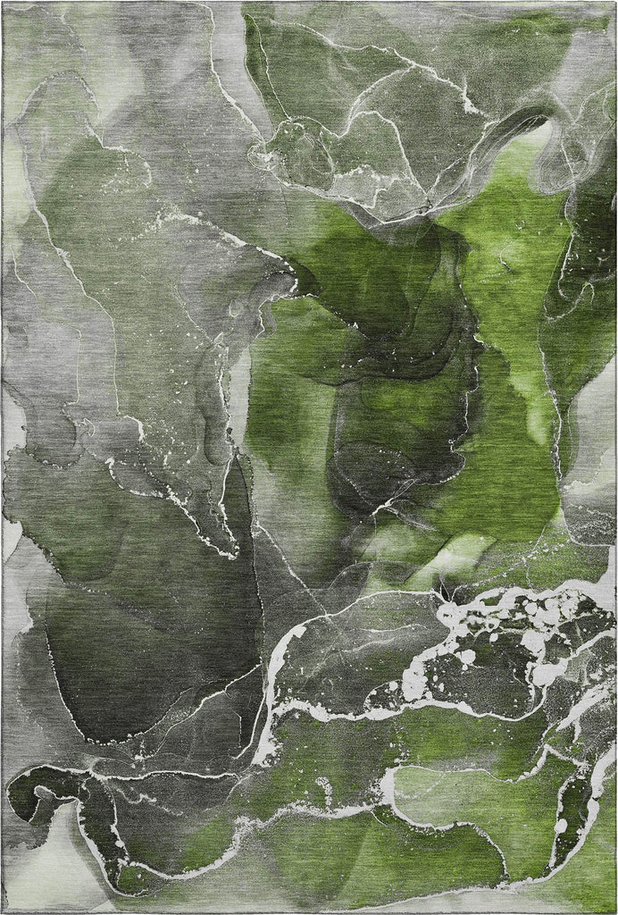 addison mayfield amf503 green rug