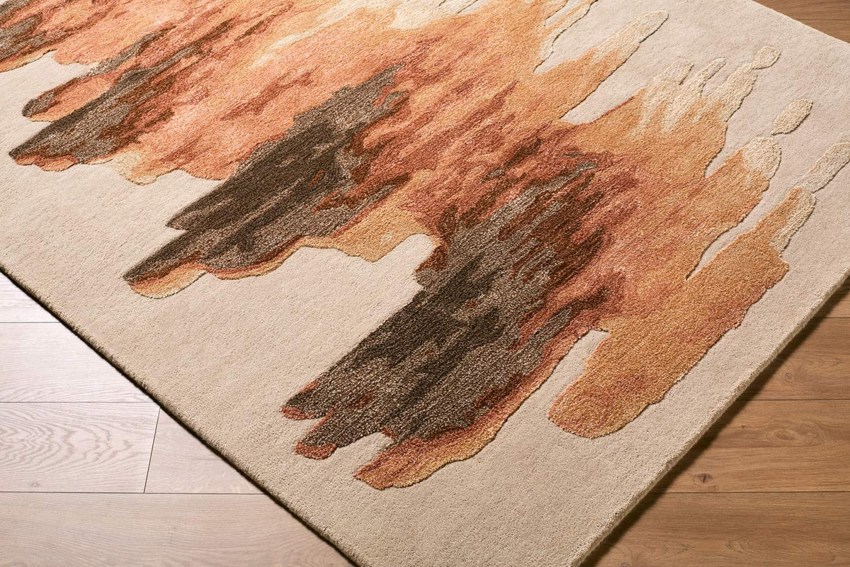 surya hiroshima hio 2300 warm taupe rug