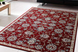 dynamic rugs melody 985020 339 red rug