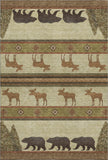 addison mayfield amf141 brown rug