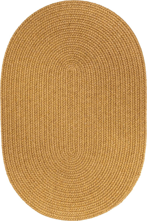 rhody solid wool s109 vintage gold rug