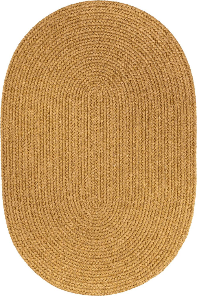 rhody solid wool s109 vintage gold rug