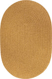 rhody solid wool s109 vintage gold rug