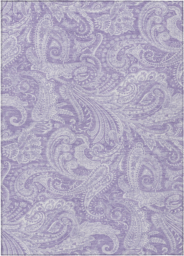 addison chantille acn654 lavender rug
