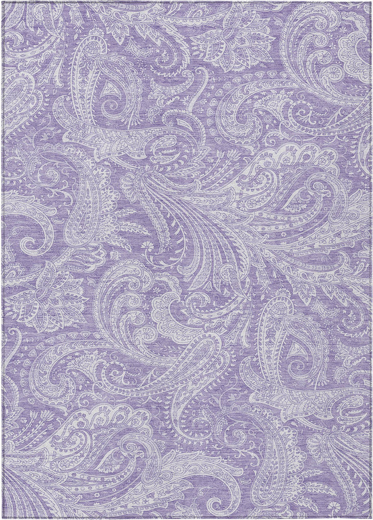 addison chantille acn654 lavender rug