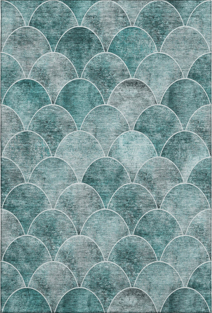 addison mayfield amf594 teal rug