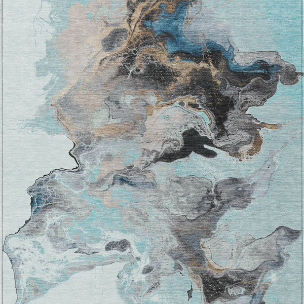 addison chantille acn1688 teal rug