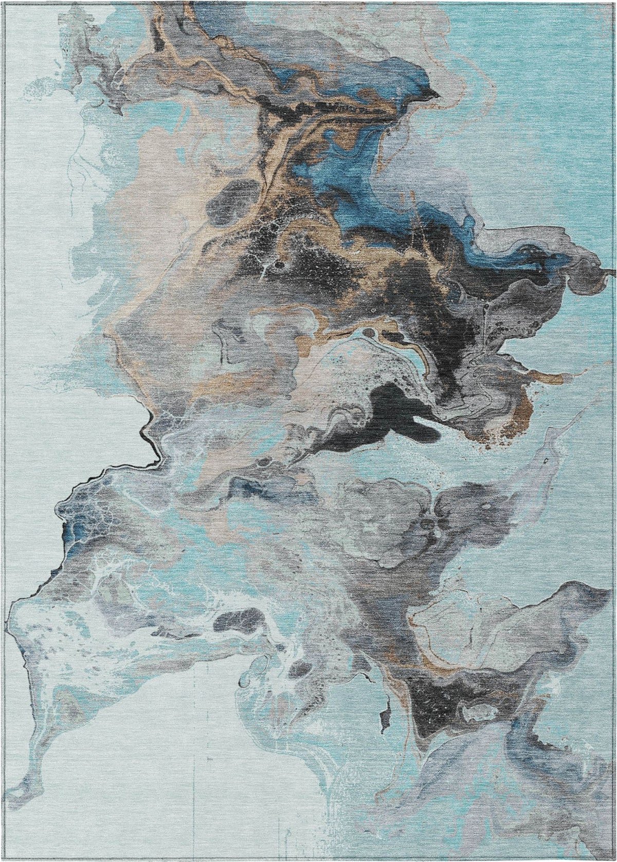addison chantille acn1688 teal rug