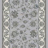 dynamic rugs ancient garden 57365 9666 soft gray rug