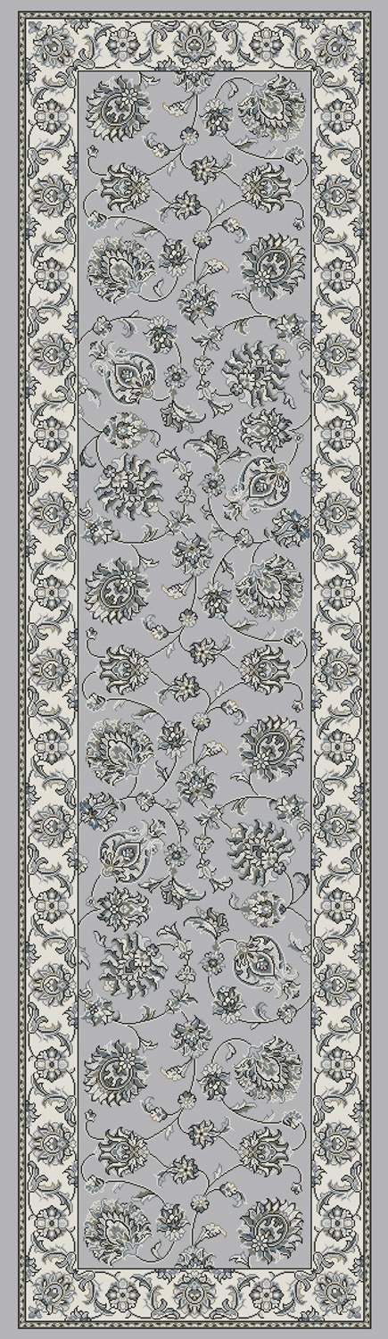 dynamic rugs ancient garden 57365 9666 soft gray rug