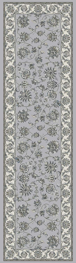 dynamic rugs ancient garden 57365 9666 soft gray rug
