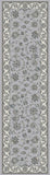 dynamic rugs ancient garden 57365 9666 soft gray rug