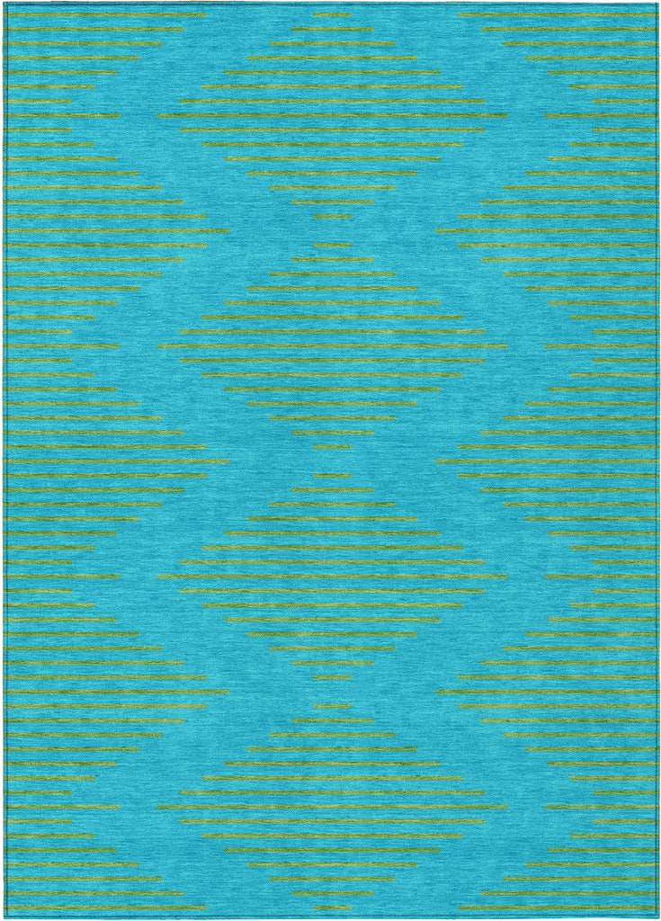 addison chantille acn1017 aqua rug