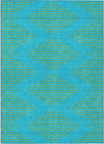 addison chantille acn1017 aqua rug