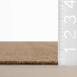 dash albert iirela da2529 brown woven flatwoven wool rug
