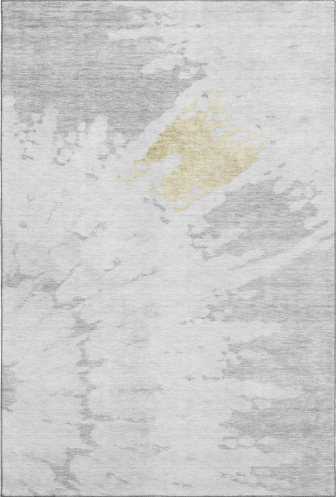 addison mayfield amf614 silver rug