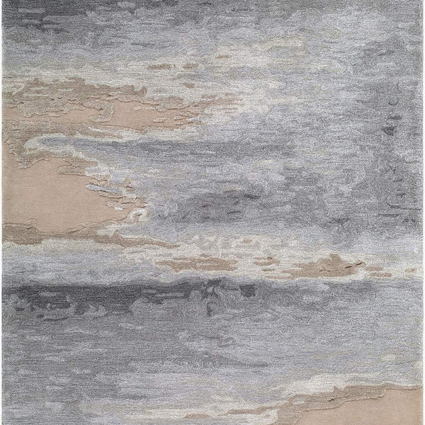 surya hiroshima hio 2301 slate gray rug