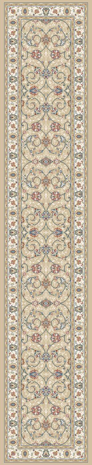 dynamic rugs ancient garden 57120 2464 light gold rug