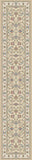 dynamic rugs ancient garden 57120 2464 light gold rug