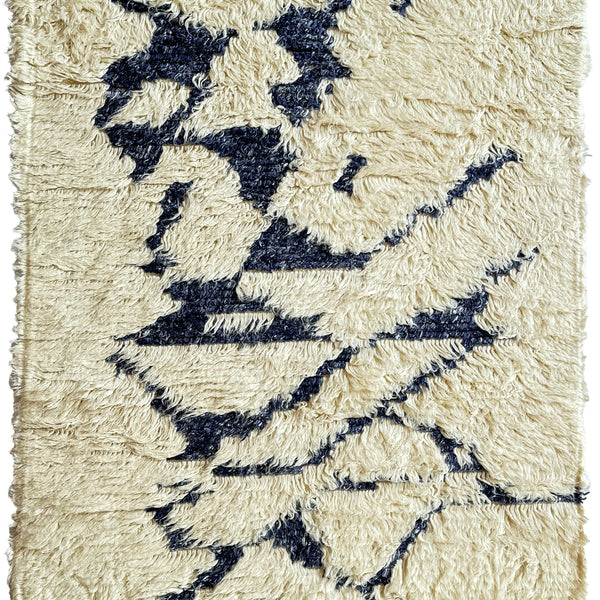 capel roamer 2100 cream dk blue rug