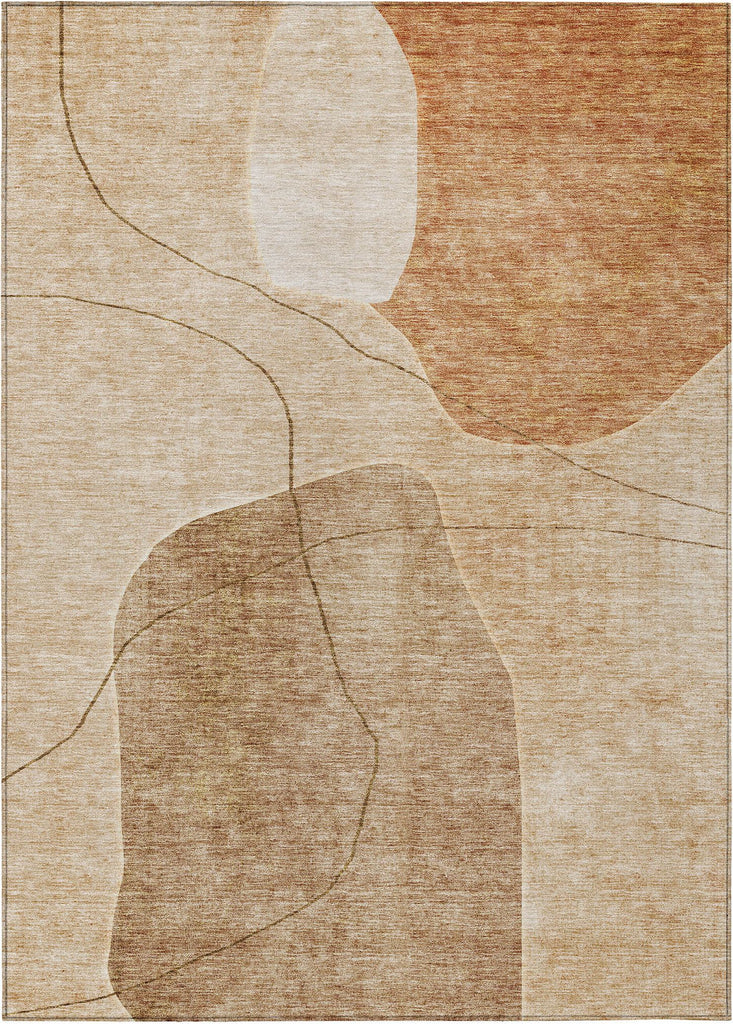 addison chantille acn672 paprika rug