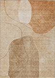 addison chantille acn672 paprika rug